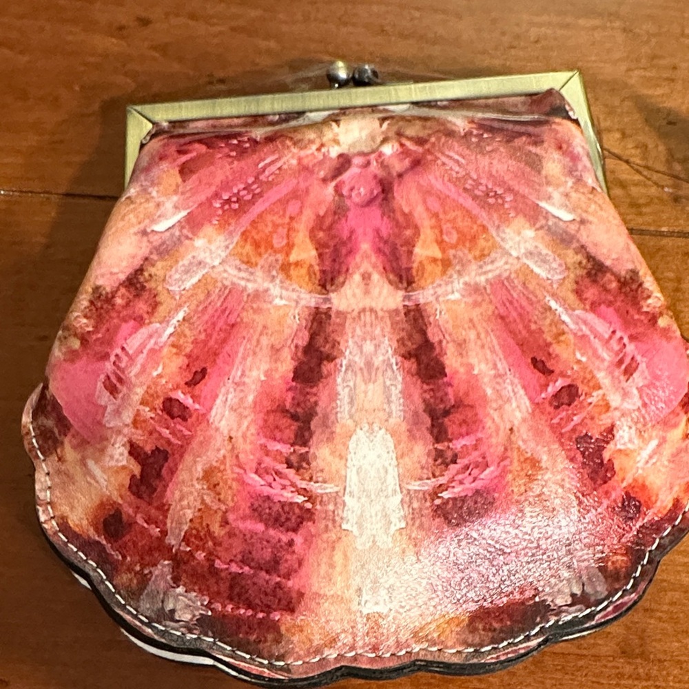 Patricia Nash Chalk White and Pink Women's purse